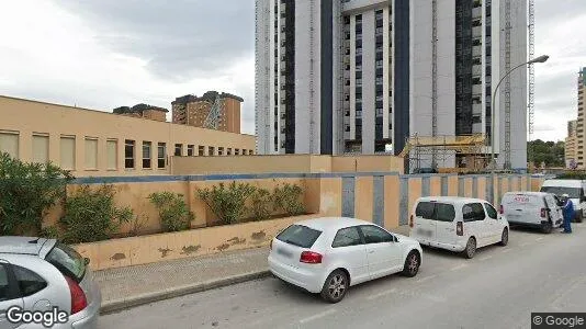 Apartments for rent in Tomares - Photo from Google Street View