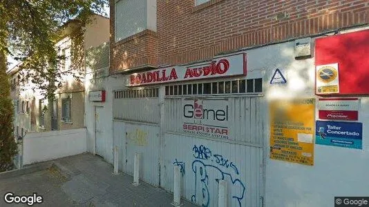 Apartments for rent in Tomares - Photo from Google Street View