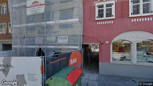 Apartments for rent in Hohenems - Photo from Google Street View