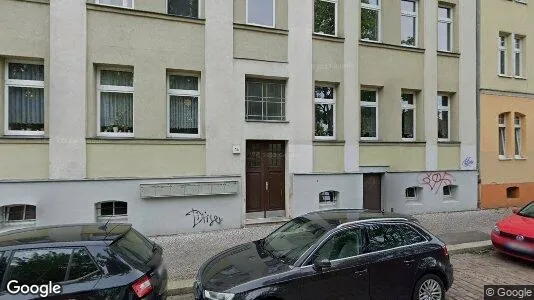 Apartments for rent in Halle (Saale) - Photo from Google Street View