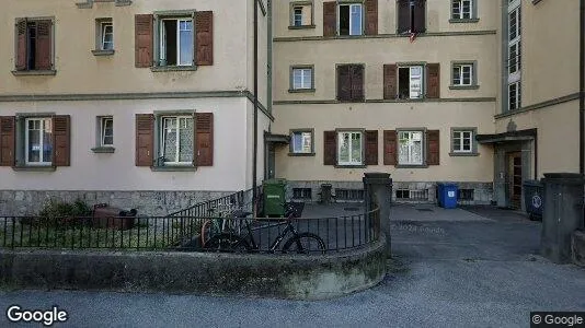 Apartments for rent in Lausanne - Photo from Google Street View