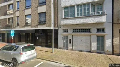 Apartments for rent in Knokke-Heist - Photo from Google Street View