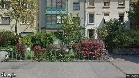 Apartments for rent in Basel-Stadt - Photo from Google Street View