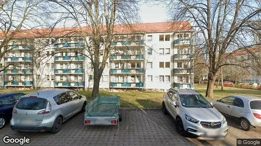 Apartments for rent in Chemnitz - Photo from Google Street View