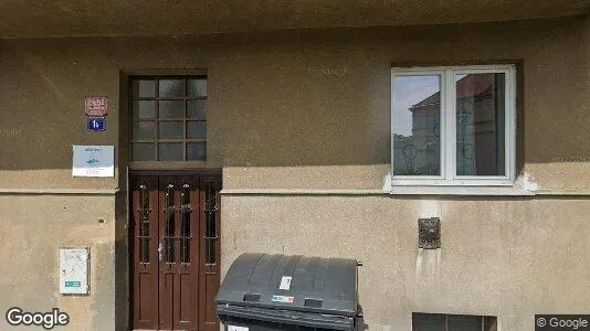 Apartments for rent in Prague 10 - Photo from Google Street View