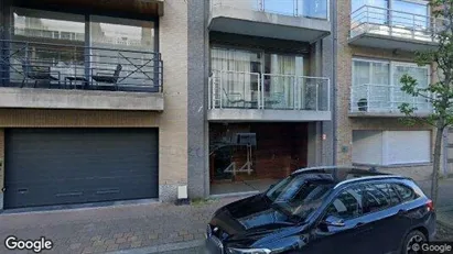 Apartments for rent in Knokke-Heist - Photo from Google Street View