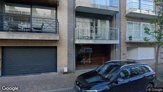 Apartments for rent in Knokke-Heist - Photo from Google Street View