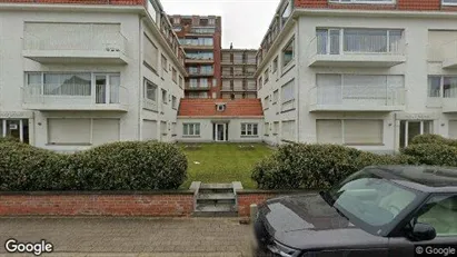 Apartments for rent in Knokke-Heist - Photo from Google Street View