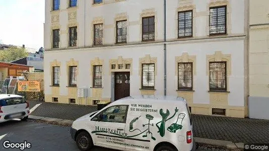 Apartments for rent in Chemnitz - Photo from Google Street View