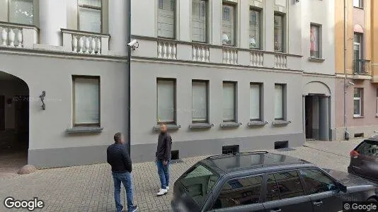 Apartments for rent in Riga Centrs - Photo from Google Street View