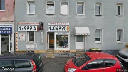 Apartments for rent in Nuremberg - Photo from Google Street View