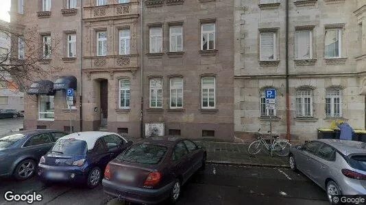 Apartments for rent in Nuremberg - Photo from Google Street View