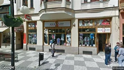 Apartments for rent in Teplice - Photo from Google Street View