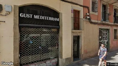 Apartments for rent in Barcelona Ciutat Vella - Photo from Google Street View