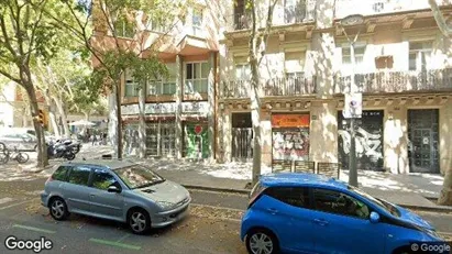 Apartments for rent in Barcelona Gràcia - Photo from Google Street View