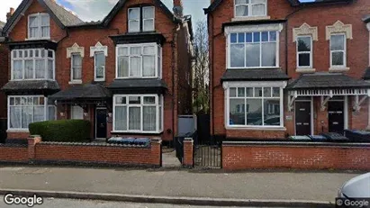 Apartments for rent in Birmingham - West Midlands - Photo from Google Street View