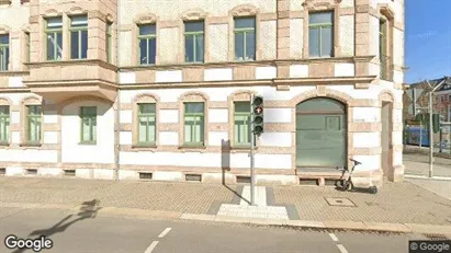 Apartments for rent in Chemnitz - Photo from Google Street View