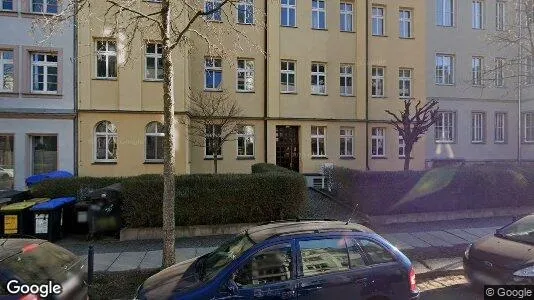 Apartments for rent in Chemnitz - Photo from Google Street View