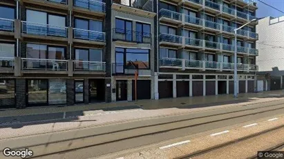 Apartments for rent in Middelkerke - Photo from Google Street View