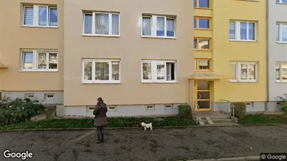 Apartments for rent in Gera - Photo from Google Street View