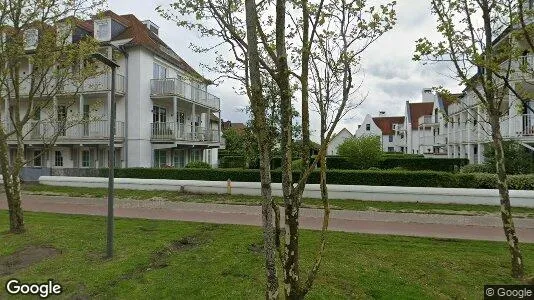 Apartments for rent in Knokke-Heist - Photo from Google Street View