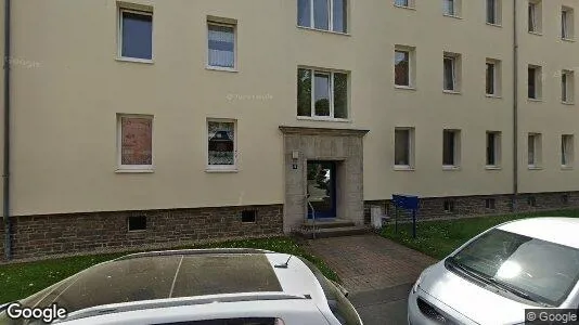 Apartments for rent in Chemnitz - Photo from Google Street View