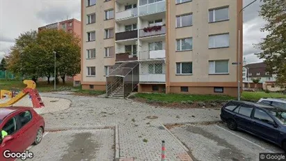 Apartments for rent in Šumperk - Photo from Google Street View