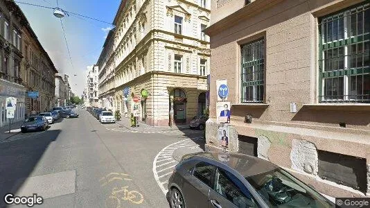 Apartments for rent in Budapest Újpest - Photo from Google Street View