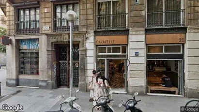 Apartments for rent in Barcelona Ciutat Vella - Photo from Google Street View