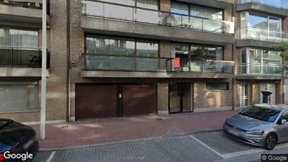 Apartments for rent in Knokke-Heist - Photo from Google Street View