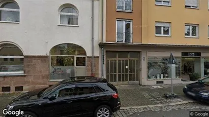 Apartments for rent in Nuremberg - Photo from Google Street View