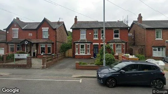 Apartments for rent in Cheadle - Cheshire - Photo from Google Street View