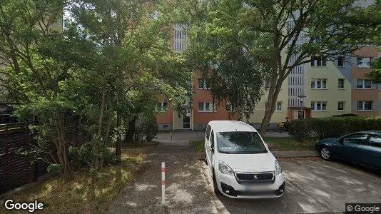 Apartments for rent in Halle (Saale) - Photo from Google Street View