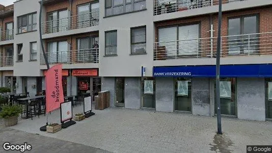 Apartments for rent in Middelkerke - Photo from Google Street View