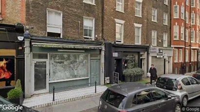 Apartments for rent in London W1W - Photo from Google Street View