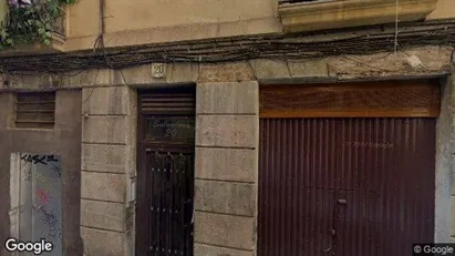 Apartments for rent in Barcelona Ciutat Vella - Photo from Google Street View