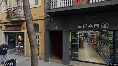 Apartments for rent in Barcelona Gràcia - Photo from Google Street View