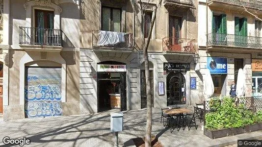 Apartments for rent in Barcelona Eixample - Photo from Google Street View