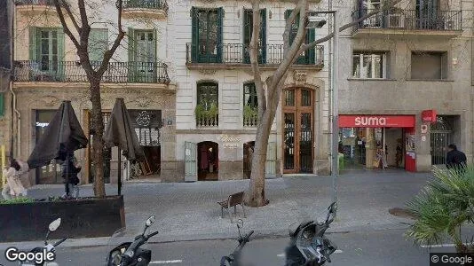 Apartments for rent in Barcelona Eixample - Photo from Google Street View