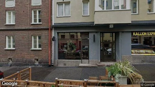 Apartments for rent in Helsinki Keskinen - Photo from Google Street View