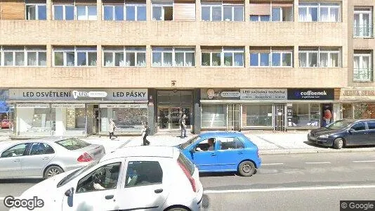 Apartments for rent in Prague 1 - Photo from Google Street View