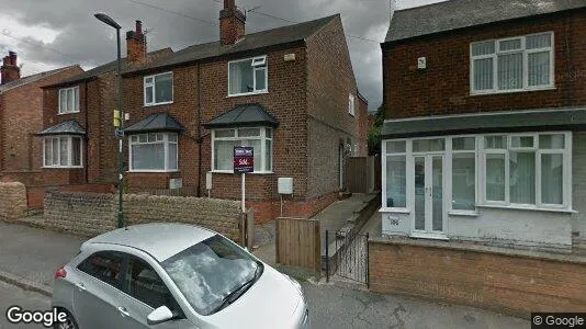 Apartments for rent in Nottingham - Nottinghamshire - Photo from Google Street View