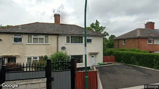 Apartments for rent in Nottingham - Nottinghamshire - Photo from Google Street View