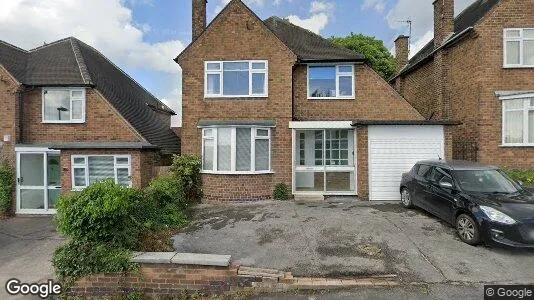 Apartments for rent in Nottingham - Nottinghamshire - Photo from Google Street View