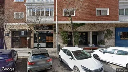 Apartments for rent in Madrid Chamartín - Photo from Google Street View