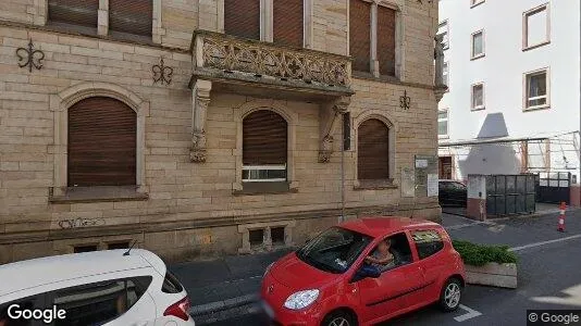 Apartments for rent in Aschaffenburg - Photo from Google Street View