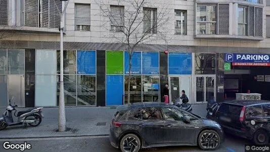 Apartments for rent in Barcelona Eixample - Photo from Google Street View