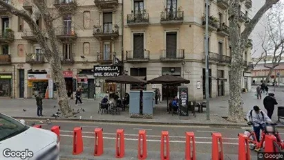 Apartments for rent in Barcelona Eixample - Photo from Google Street View