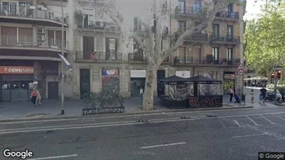 Apartments for rent in Barcelona Eixample - Photo from Google Street View