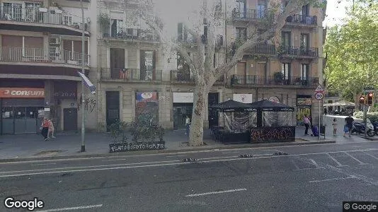 Apartments for rent in Barcelona Eixample - Photo from Google Street View